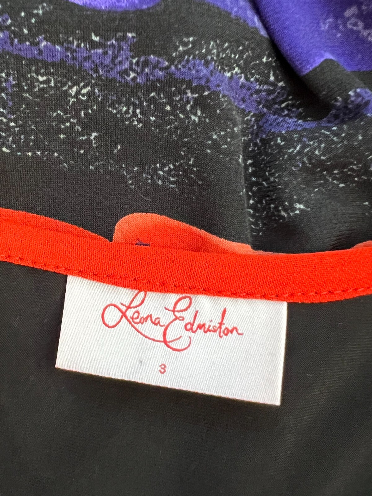 Leona Edmiston Ruby Dress Size 3 | 14 Black Yellow Green Blue Red Stripe Party