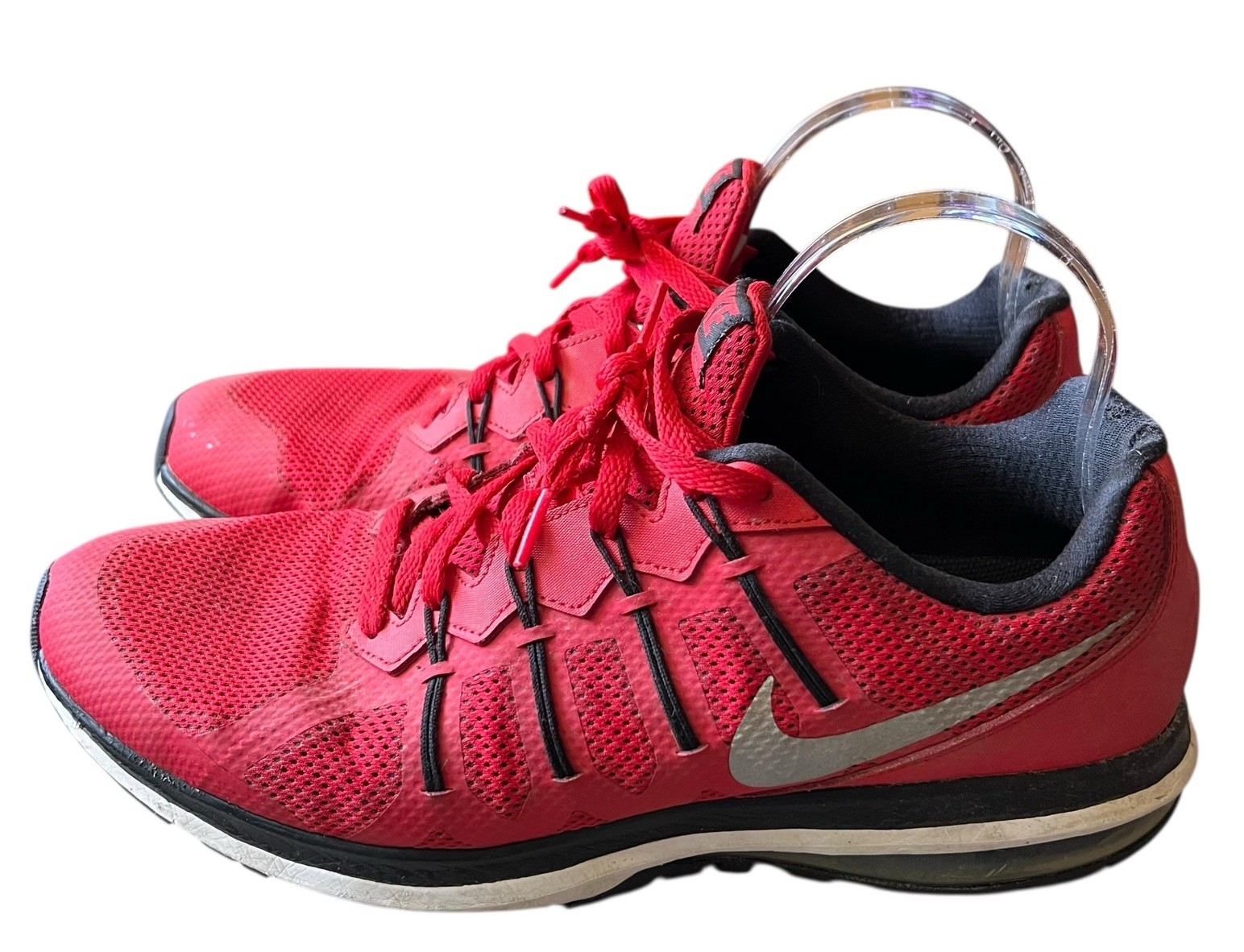 Nike Max Dynasty Mens Sneakers Shoes Size 11 Red 816747-600