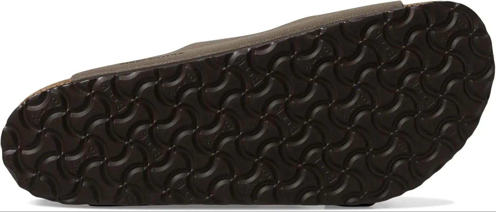 Birkenstock Arizona Birko-Flor Birkibuc Women Sandals Mocha Double Breasted37-45