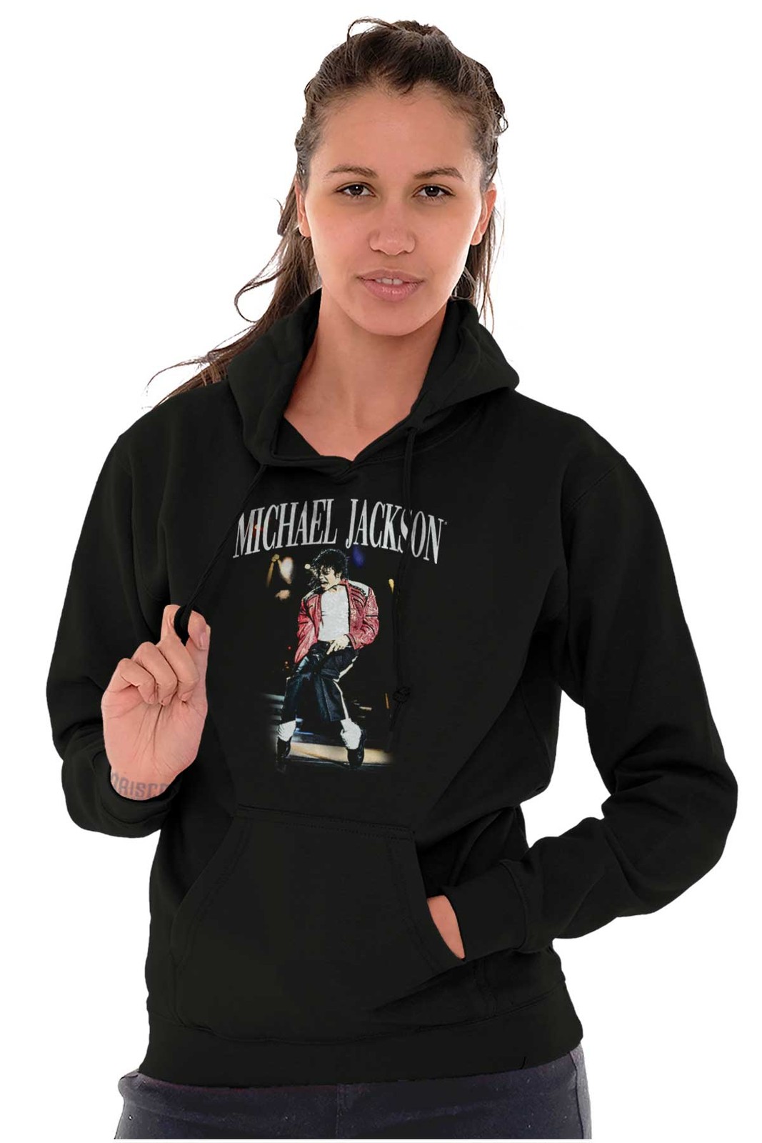 Michael Jackson Thriller Toe Stand Dance Hoodie Hooded Sweatshirt Men Women