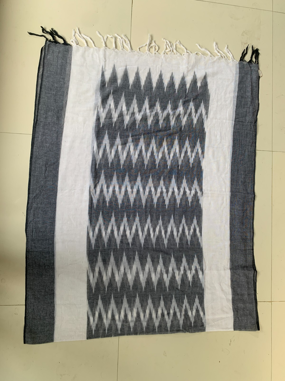 Hemp Organic shawl wrap 60% hemp 40% cotton