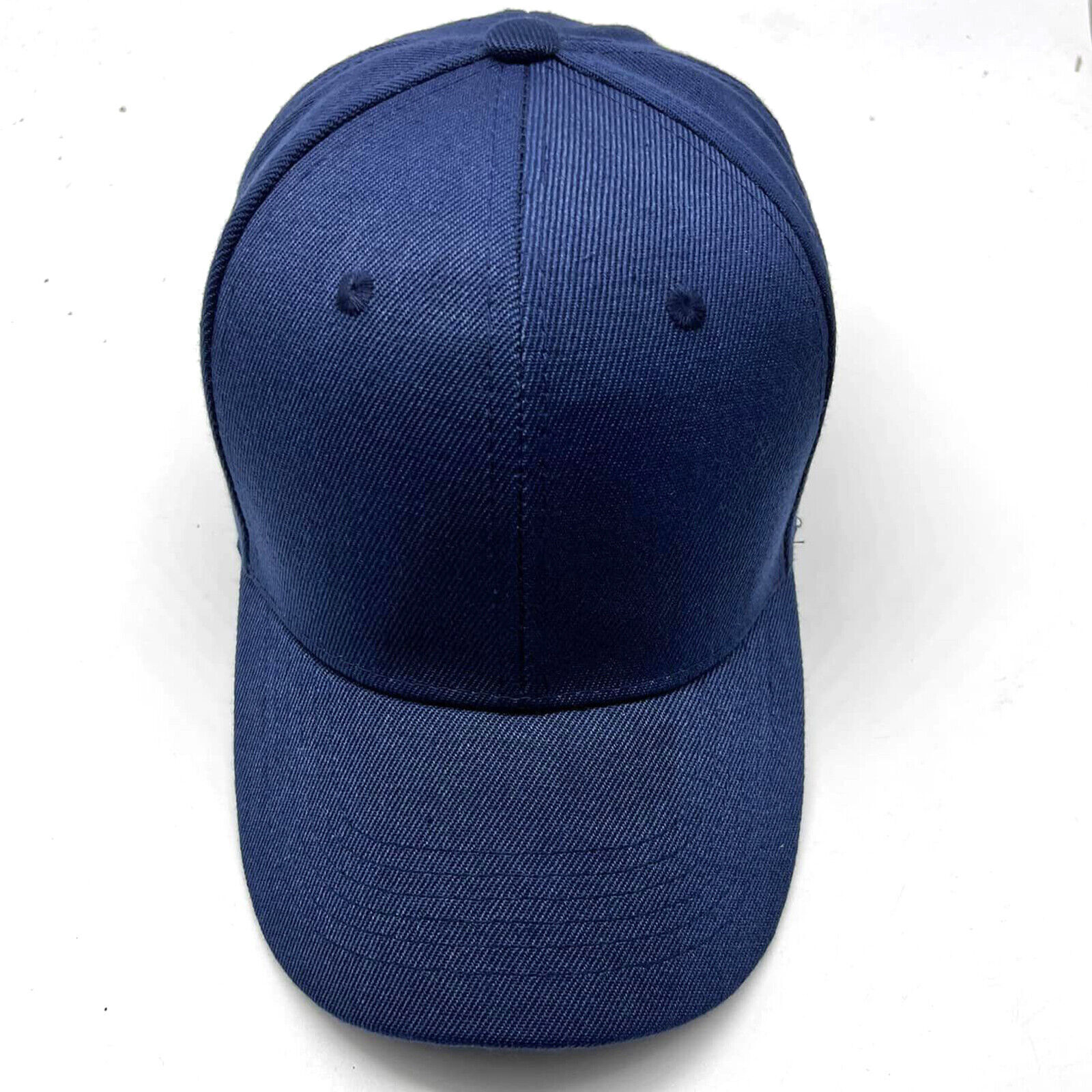 Solid Plain Baseball Cap Trucker Hats Blank Hat Ball Men Women Adjustable Size