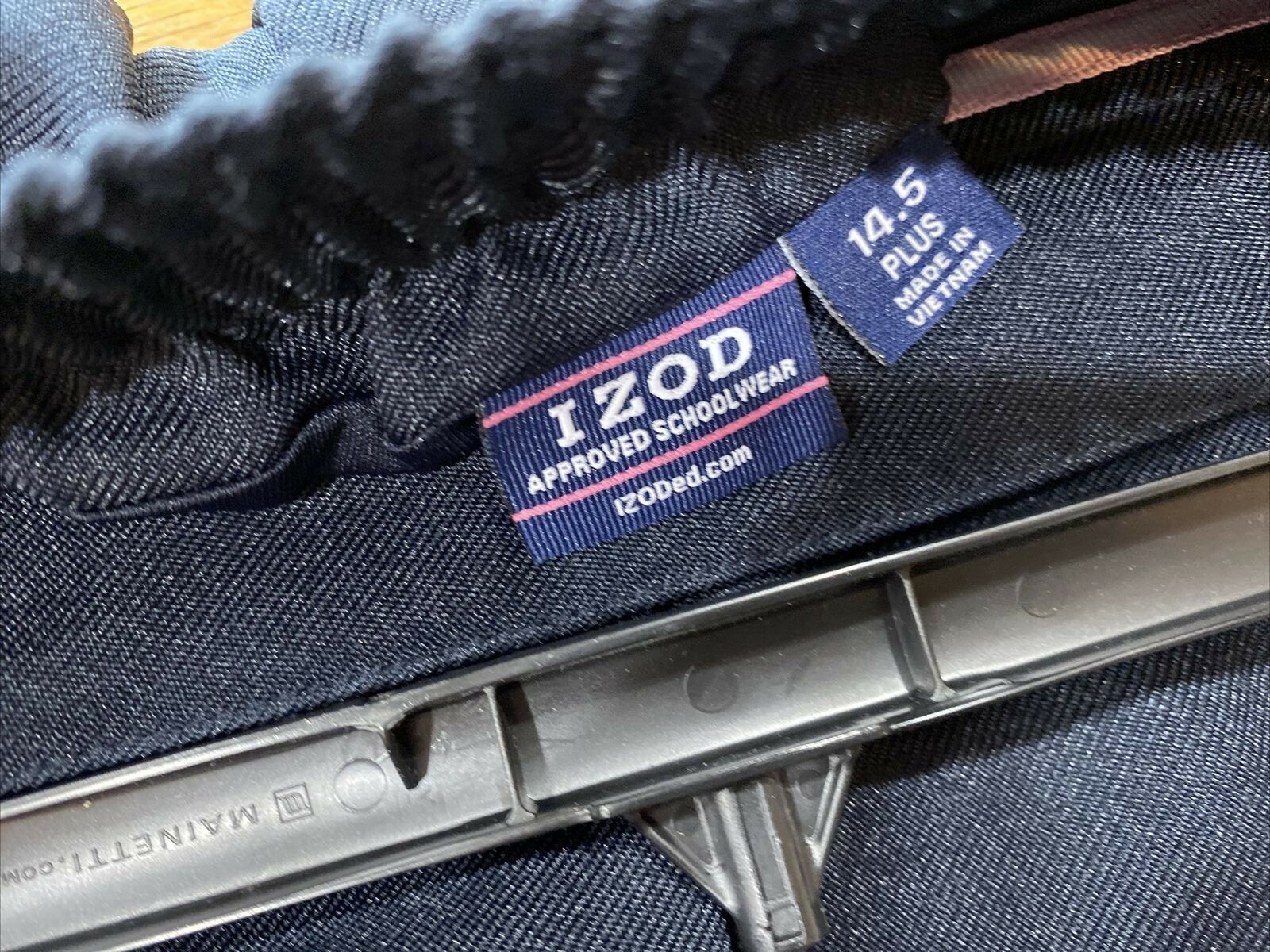 IZOD Approved School uniform Pleat Skort 10.5 12.5 14.5 16.5 18.5 20.5 PLUS Navy