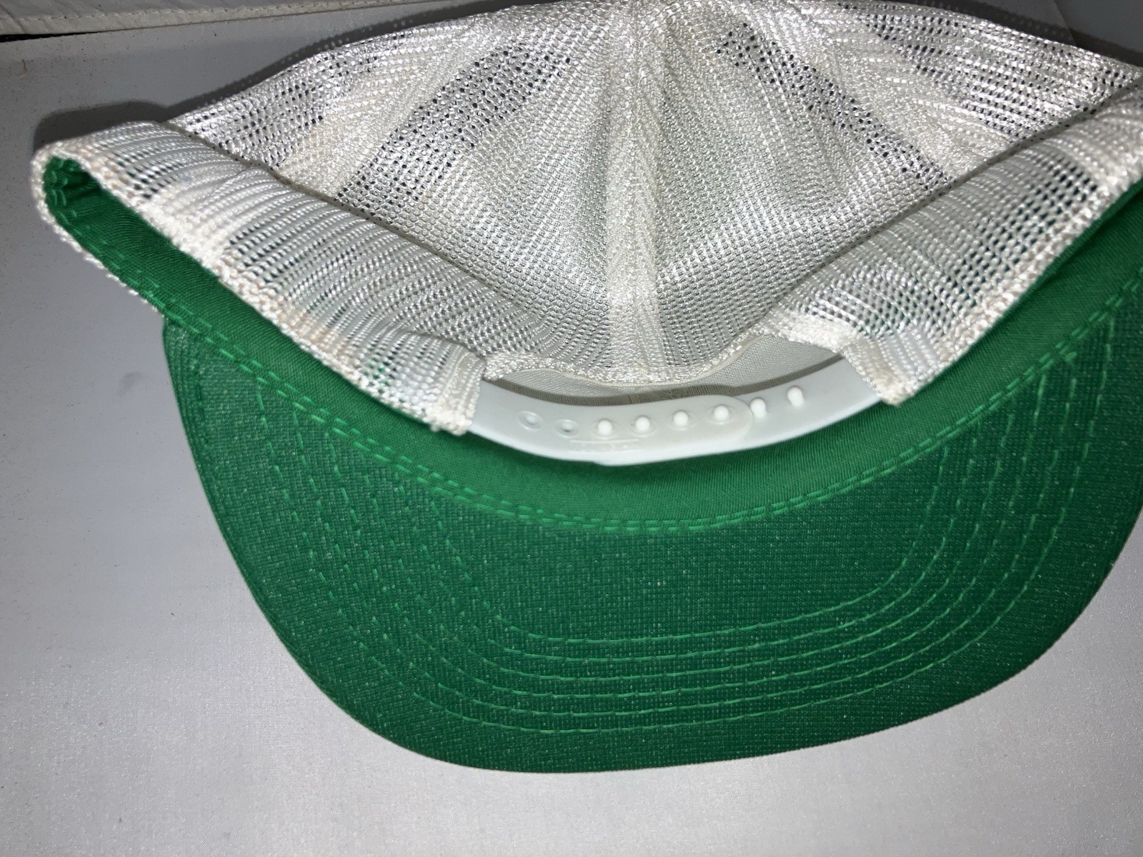Vtg Hartford Whalers Hockey Snapback Hat Cap 80s Deadstock NHL Youngan Rare