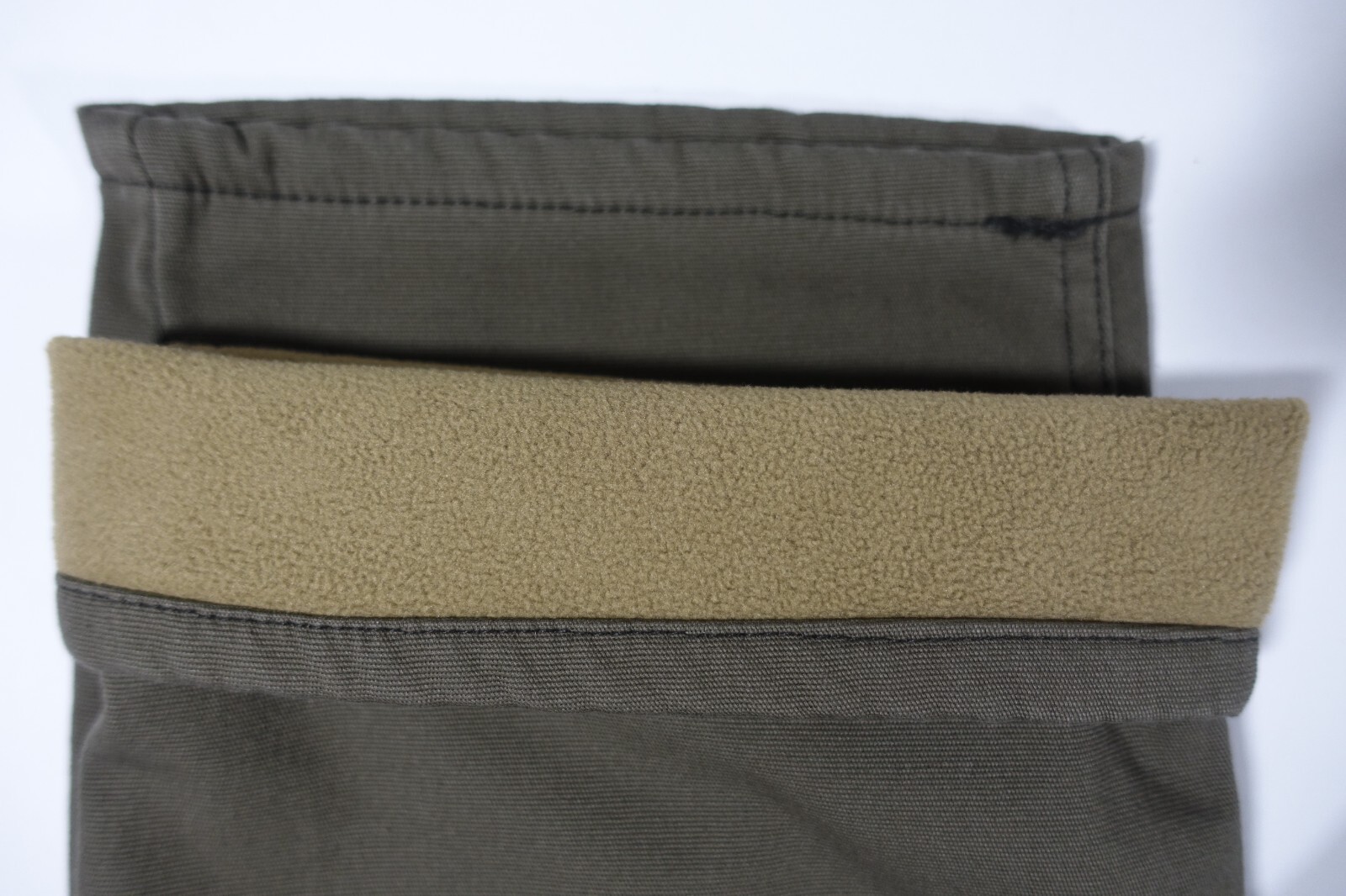 Weatherproof Vintage Men Fleece Lined Pants 40×30 Stretch Canvas Green
