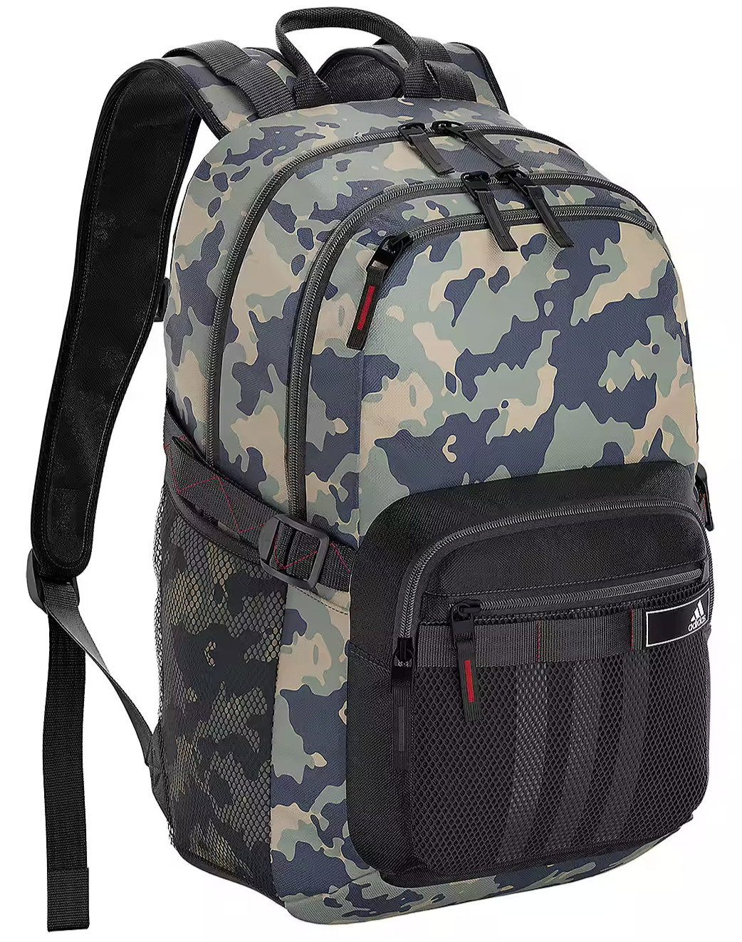 Adidas ENERGY CAMO SILVER 19″ BACKPACK 15″ LAPTOP ONE SIZE SCHOOL BAG NEW $65