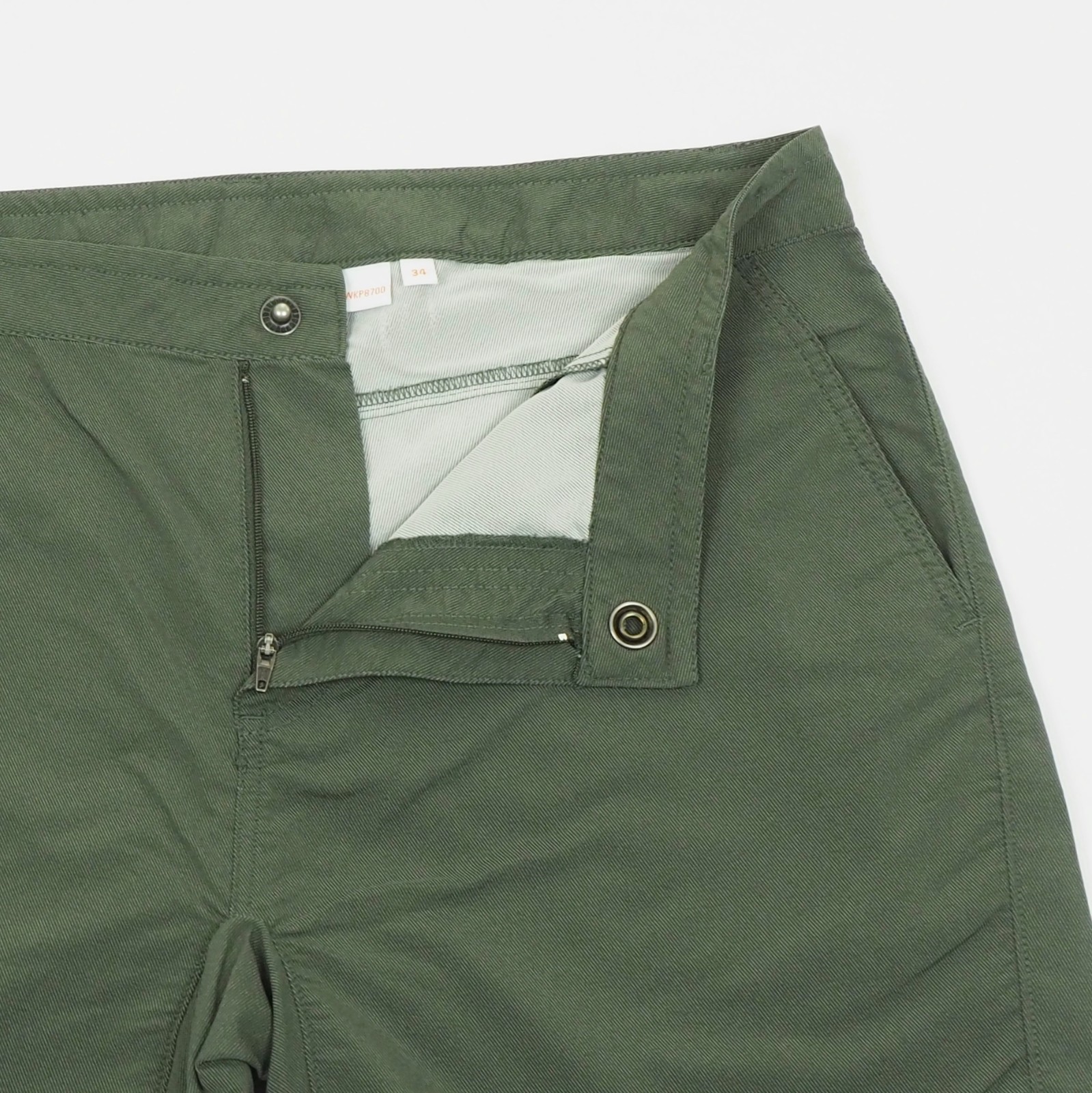 Sundek Quick Dry Walking Hybrid Shorts Mens 34 Green Nylon Blend Travel Casual