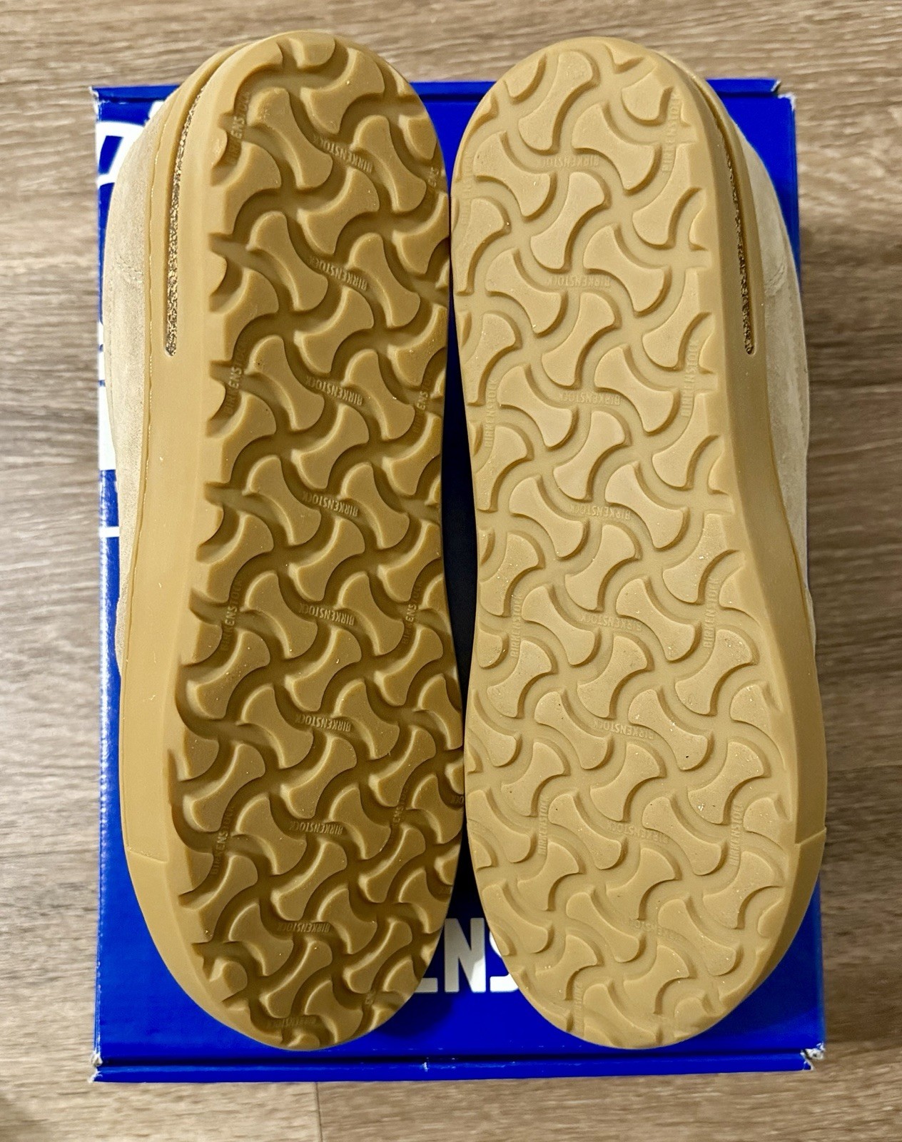 Birkenstock Oswego Suede Leather Sandcastle Shoes US M6 W8 EU39 NARROW 1023850