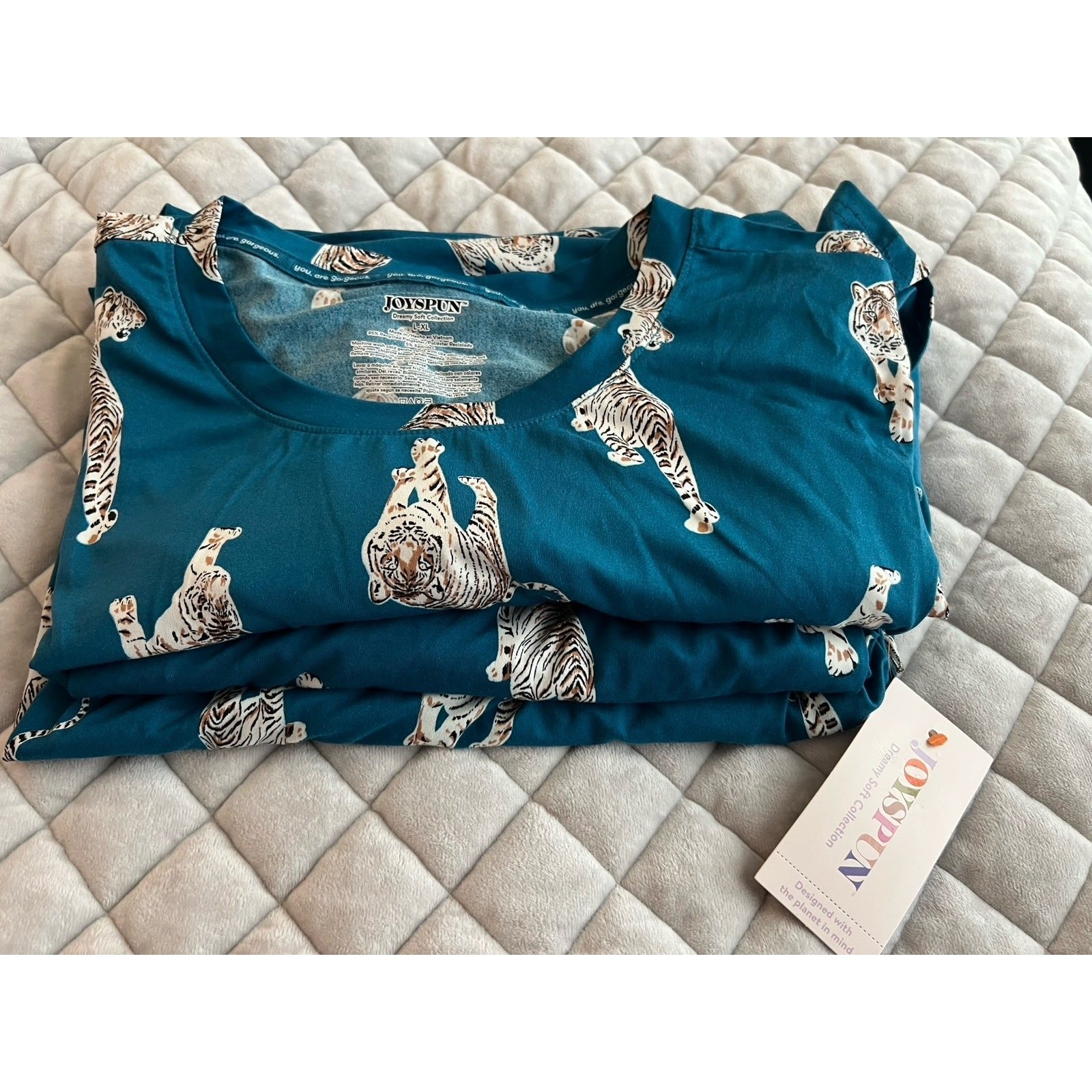 Tiger Pajama Bundle (Includes 10 pajamas) NWT