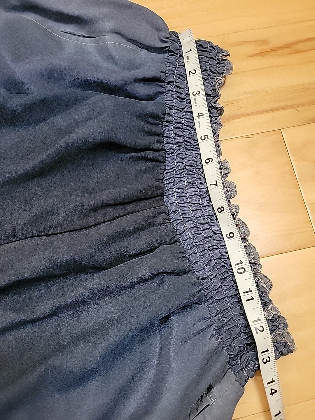 Pete & Greta Johnny Was 100% Silk Wide Leg Womens XL Baggy Pants Elastic Waist