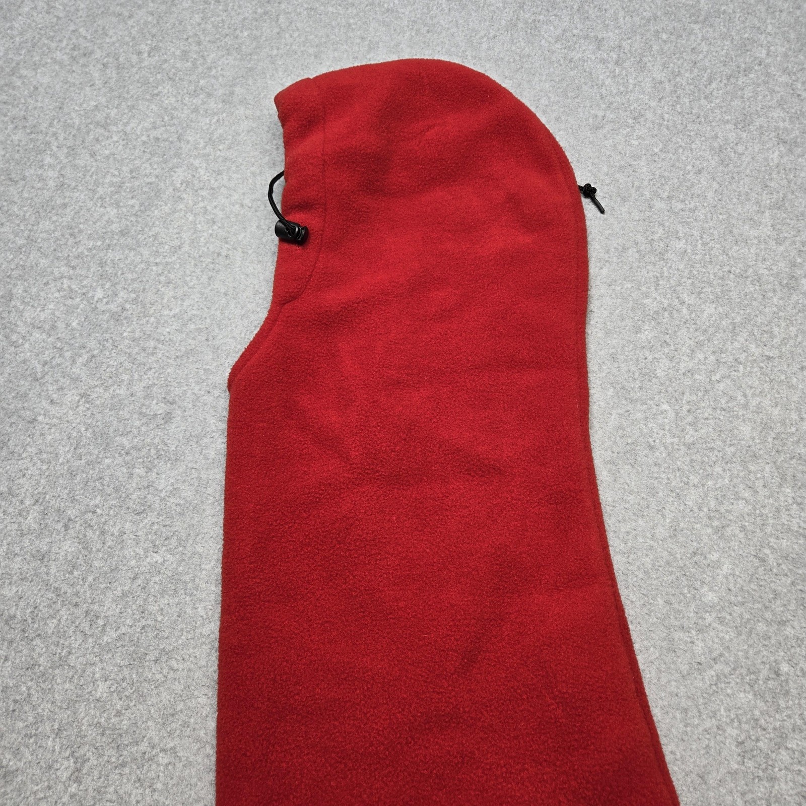 Head Sokz Balaclava Unisex One Size Red Fleece Thermal Neck Flap Adjustable