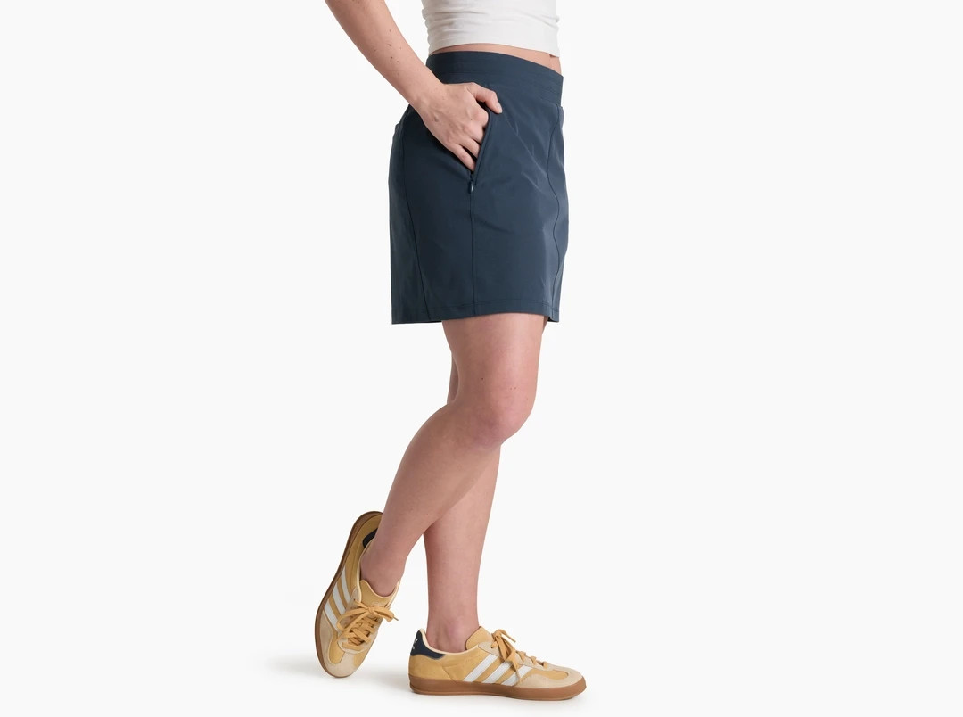 Kuhl Freeflex Skort In Night Sky (Teal Blue) – New w/original Tags