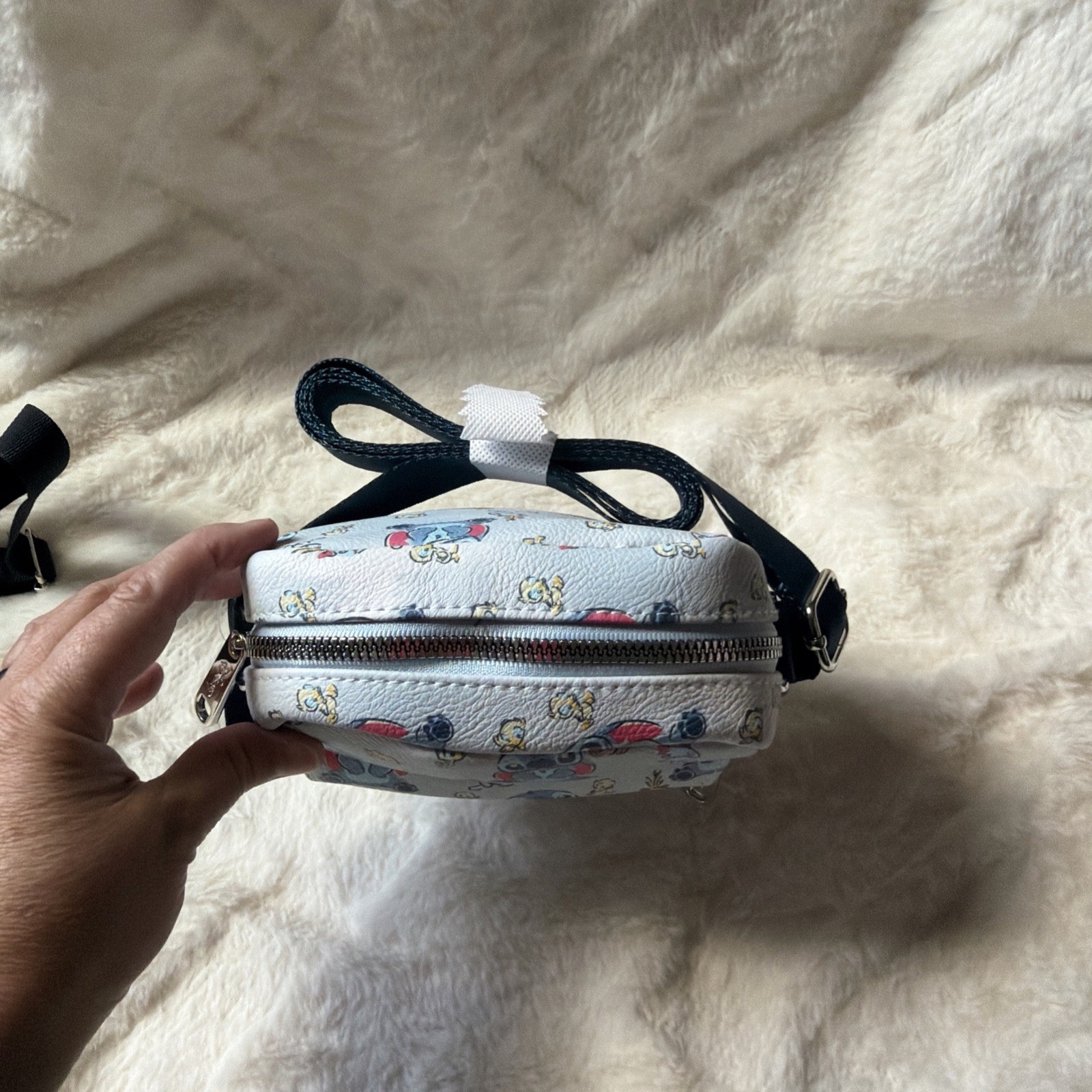 Buckle Down From Disneys Lilo And Stitch Crossbody NWT