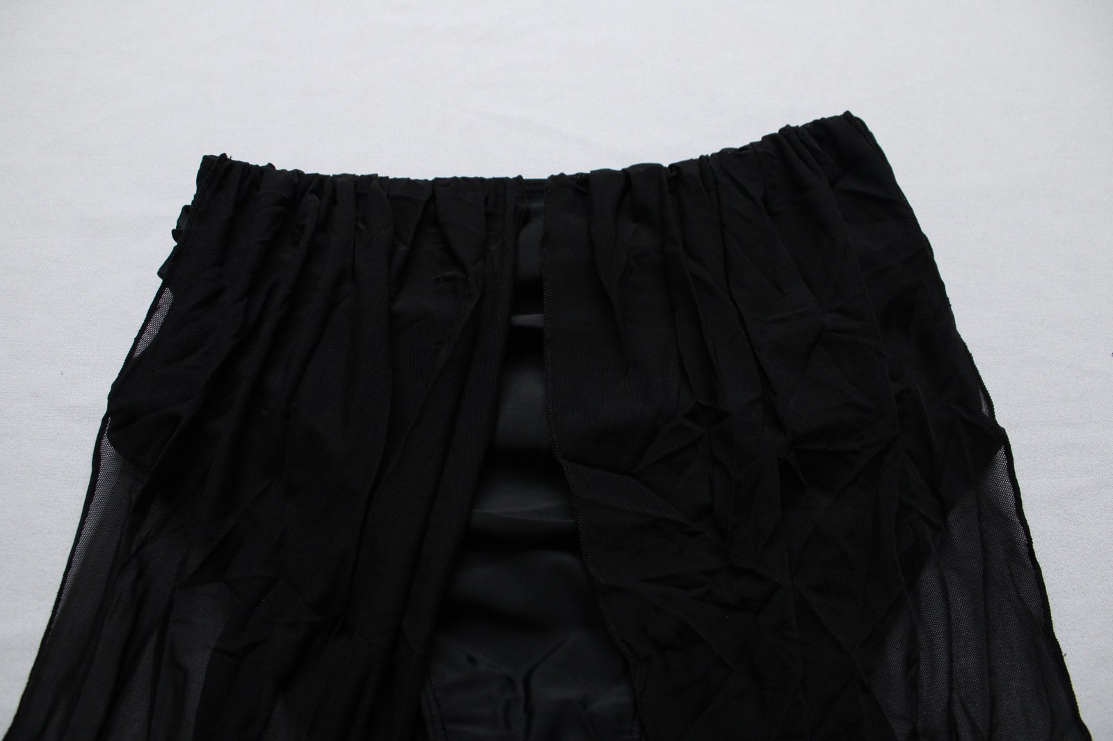 Blooming Jelly Women’s High Waisted Solid Bikini Set BL1 Black Medium NWT