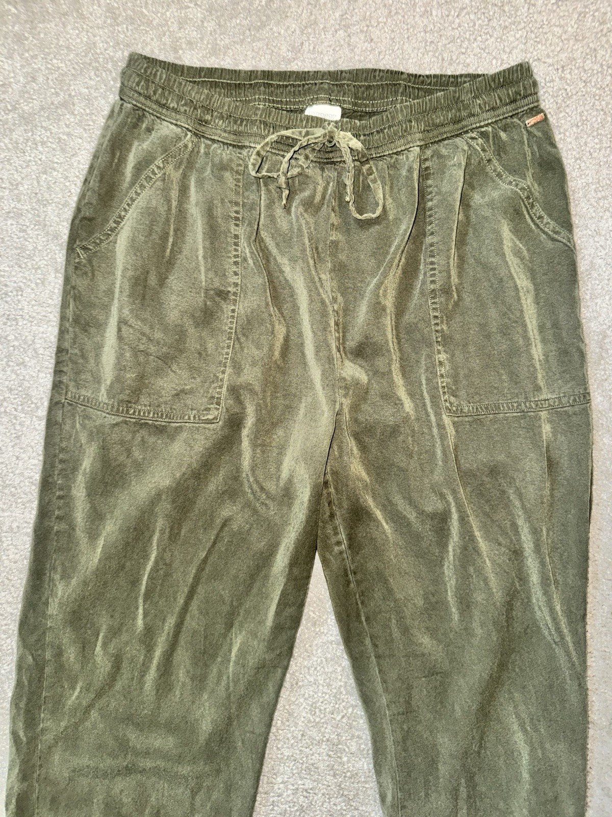VICTORIA’S SECRET – PINK Dark Olive Jogger Pants Size M