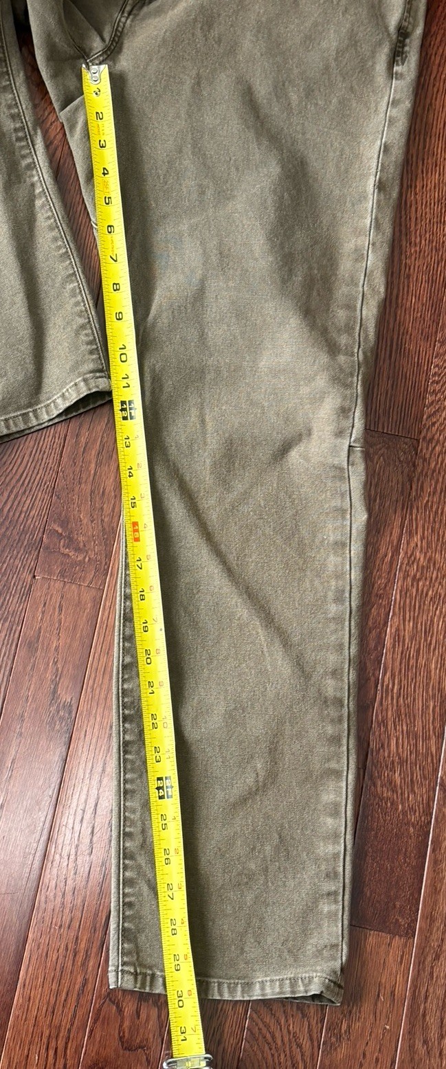 Proof Rover Pants Mens 33×30 Stretch Canvas Huckberry Sorbtek Brown