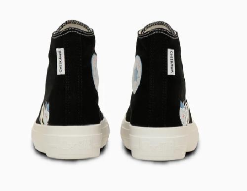 Converse x CHIIKAWA Sneakers HI Black US5.0M/7.0W/24.0cm