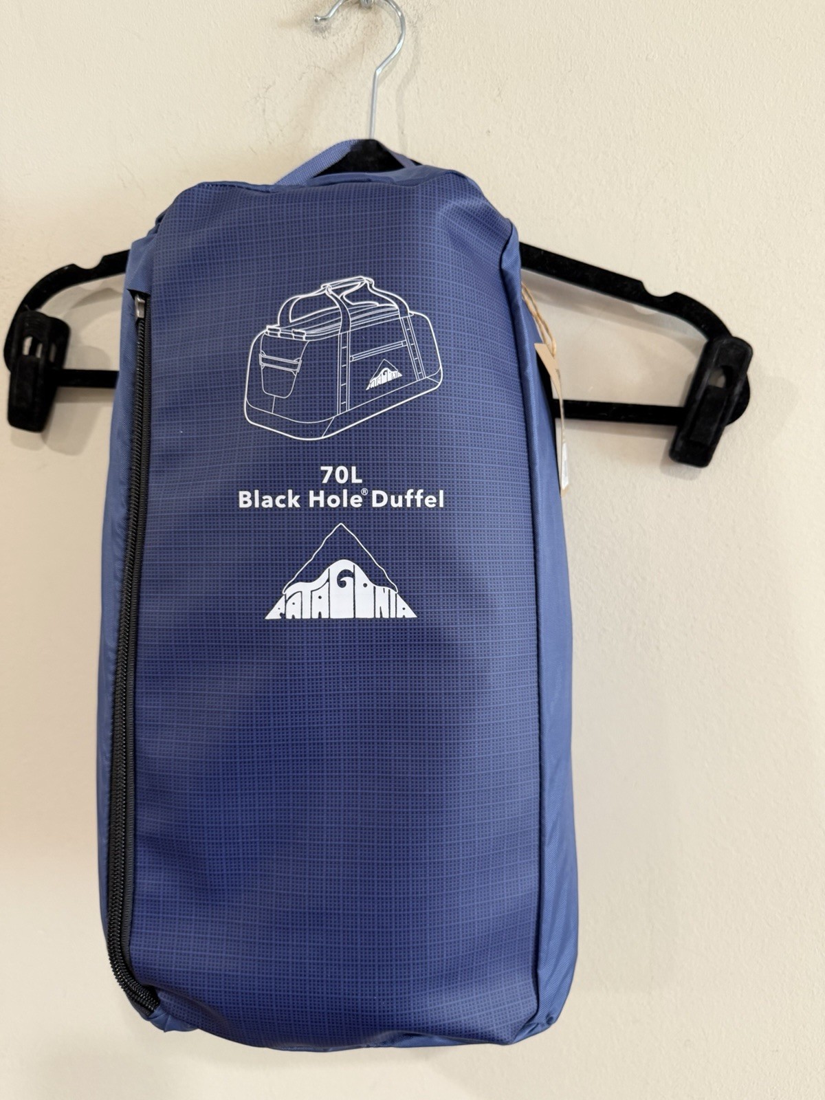 Patagonia Black Hole Duffel Bag 70L Current Blue 49348 CUBL NWT