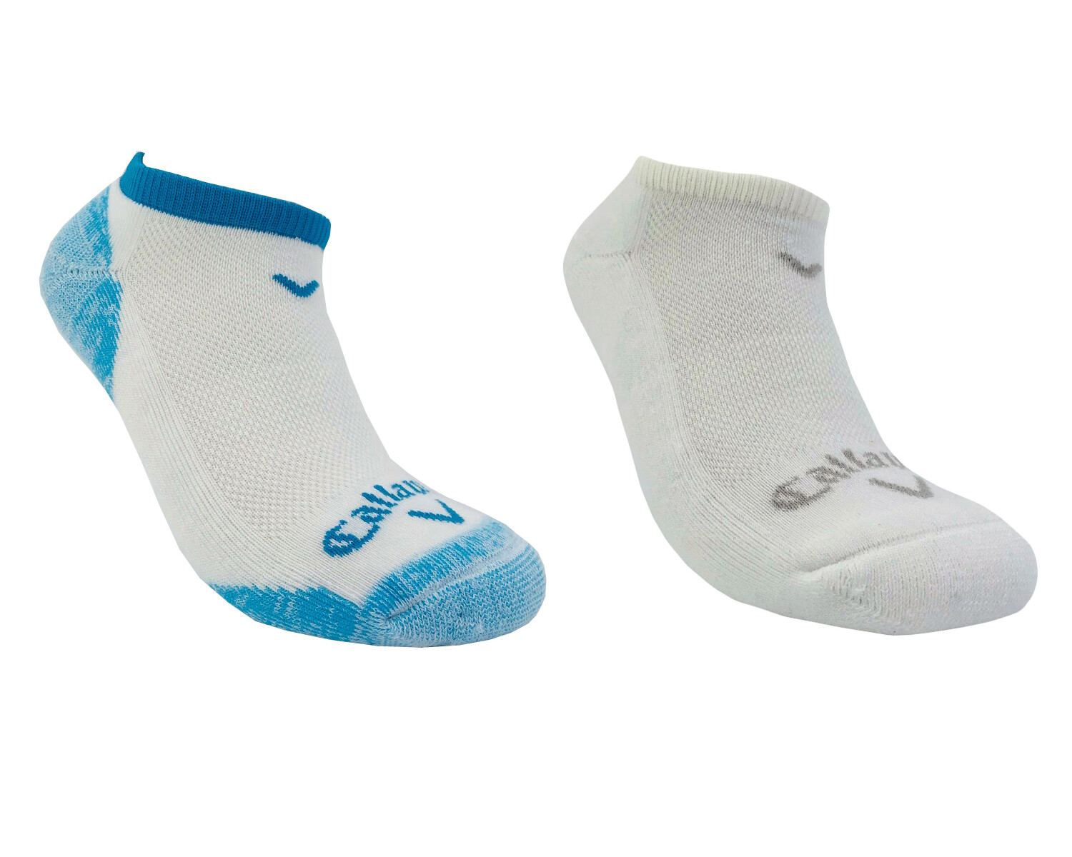 3 Pair Callaway Women’s Ultra Low High Profomance Golf Socks 6-10 (6670)
