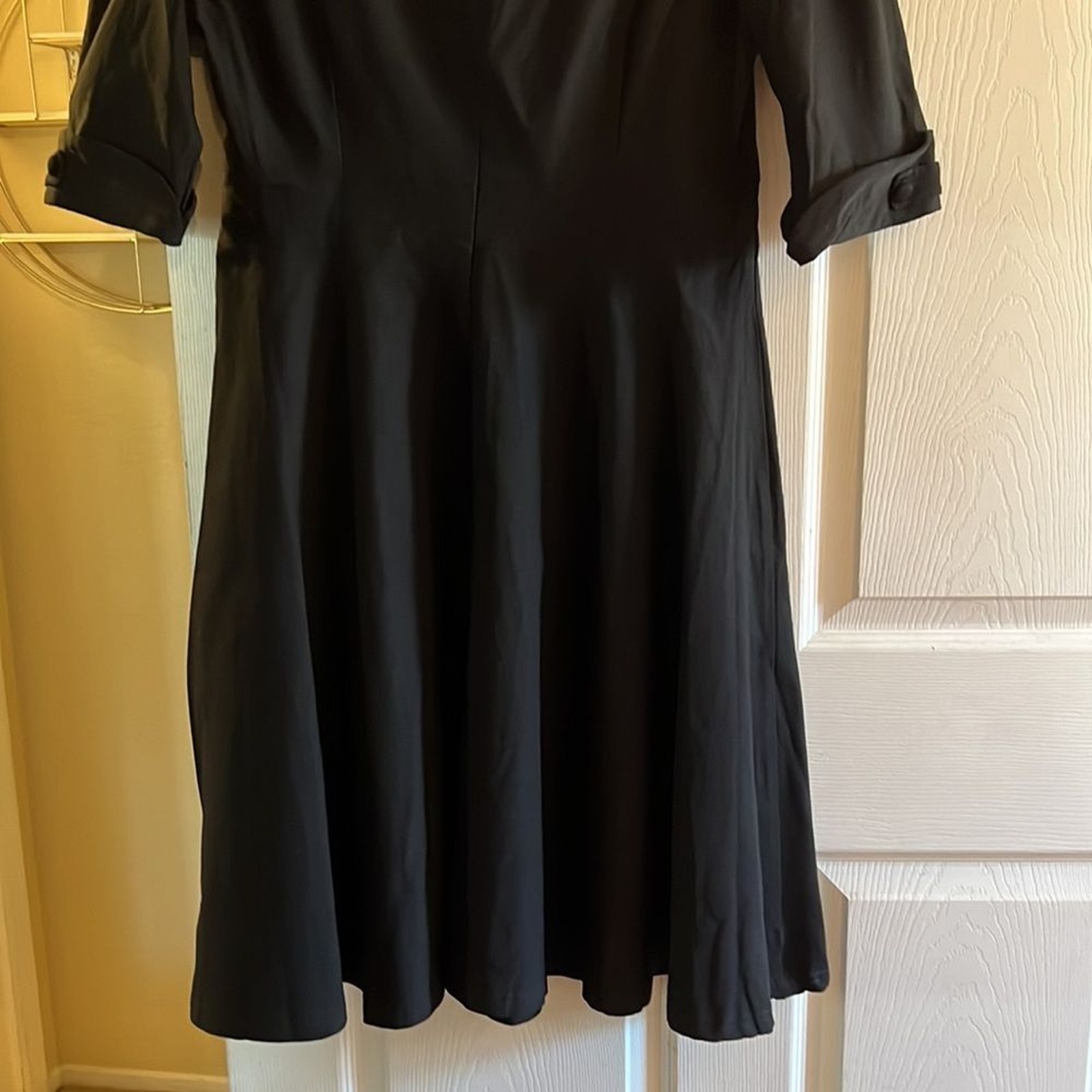 Muisol Black Dress in Size 2XL