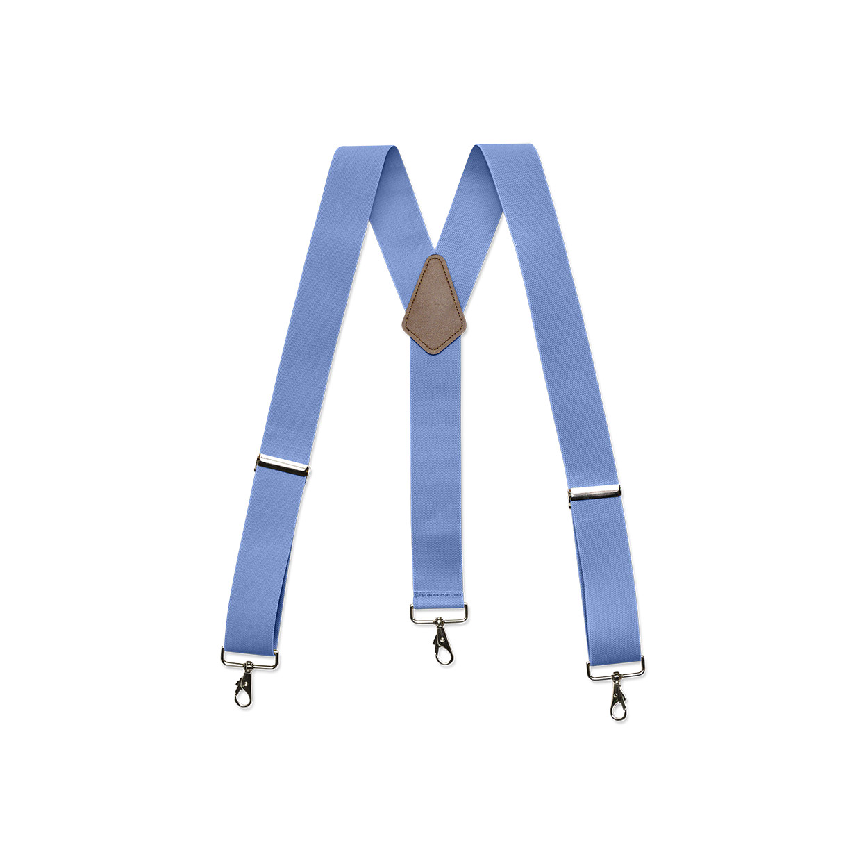 High Quality. Many Colors Snap-On Belt Loop Men’s Suspenders Y Style USA Made.