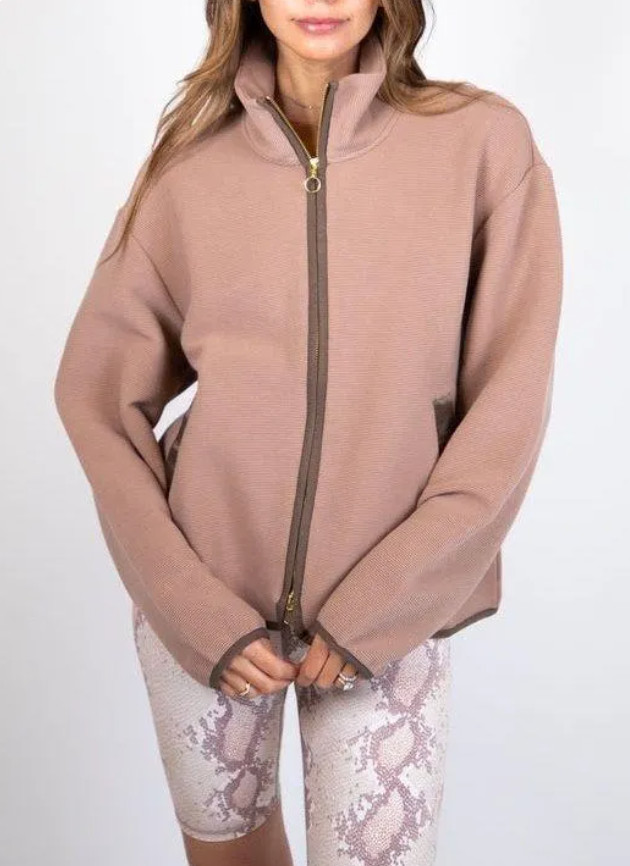 Varley Berendo Zip Thru Zip Up Jacket size medium (ja100thrifty