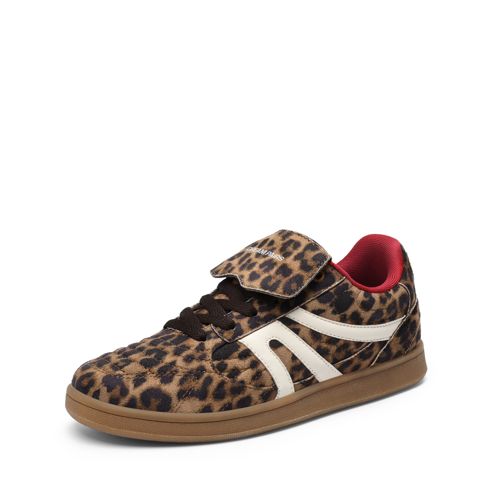 Women Fashion Sneakers Walking Shoes Casual Lace-Up City Stress Tennis Shoes