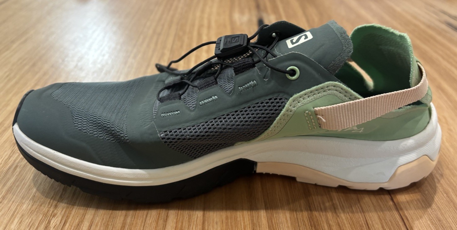 Salomon Techamphibian 4 Ladies Water Shoe Sz US 7 EU 38 2/3 Sandal Sneaker Open