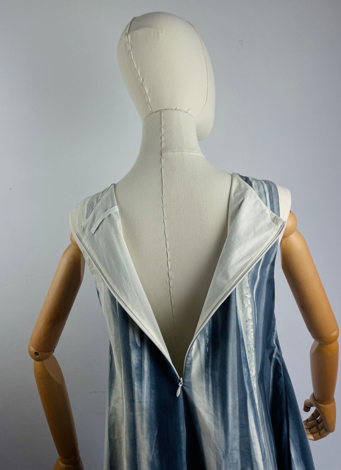 Annette Gortz Women’s Abstract Print Sleeveless Ballon Midi Dress Size 36