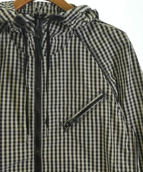 DIESEL Blouson (Other) BlackxWhite(Gingham Check) L 2200691692081