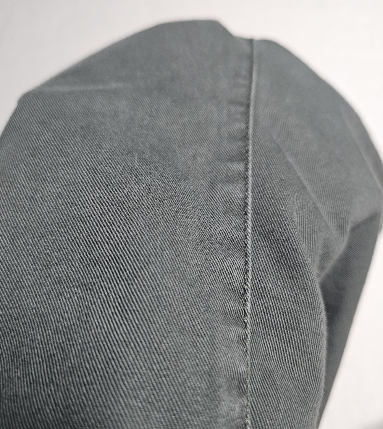 Rafaella Womens Utility Shorts Size 10 Gray 100% Cotton 2-Pocket Cargo Y2K Style