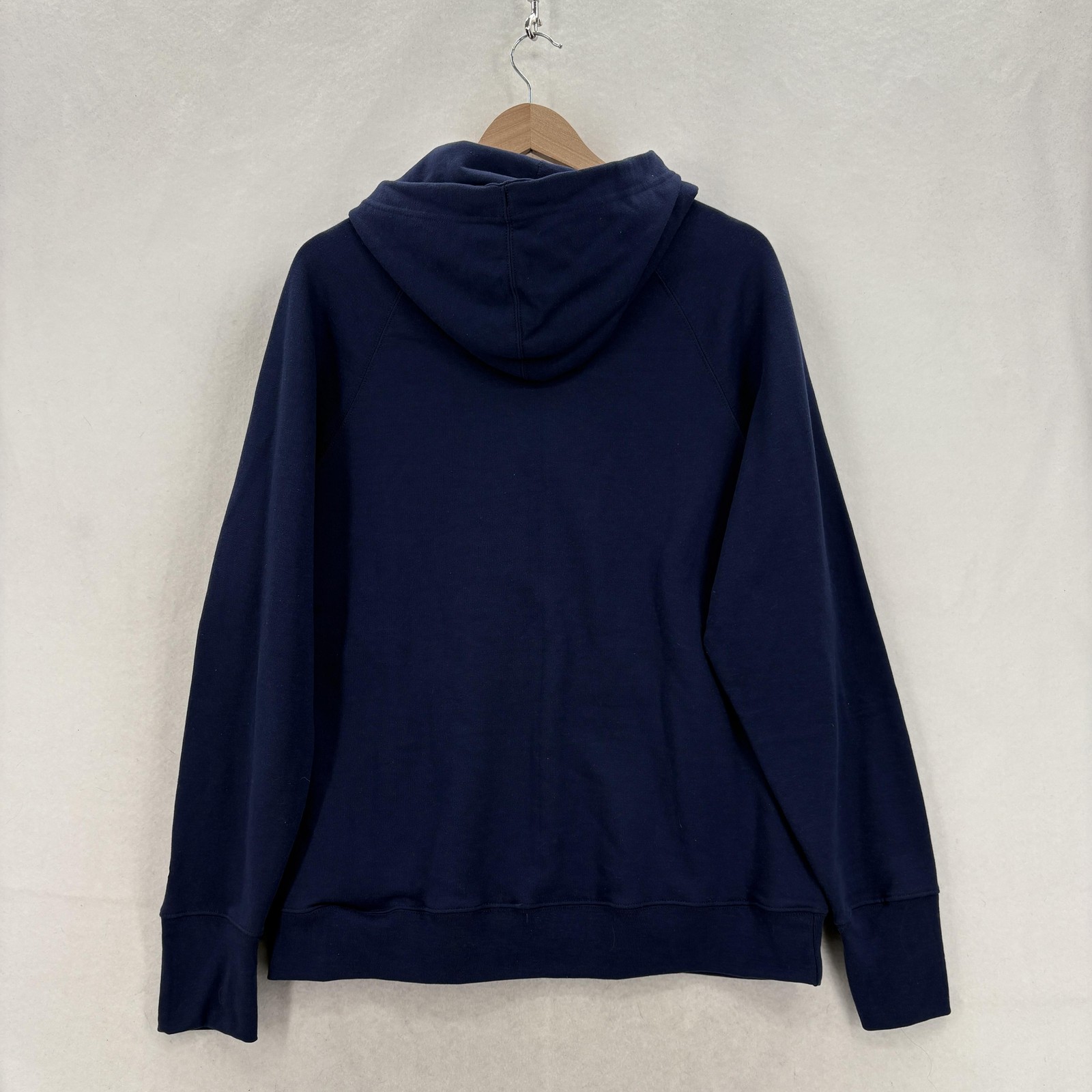 Champion Powerblend Hoodie Mens Large Blue Fleece Pullover Kangaroo Pocket NWT