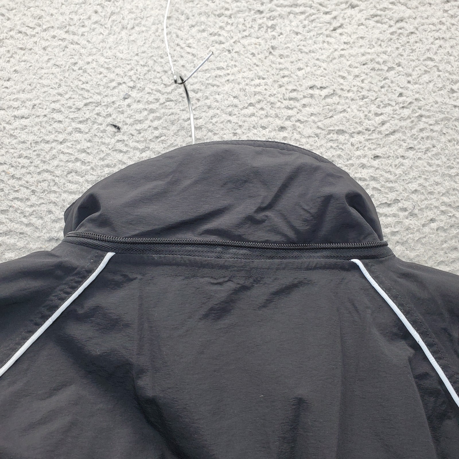 Celsius Cold-Weather Jacket Men L Black Fleece Lined Elastic Back Utility Pocket