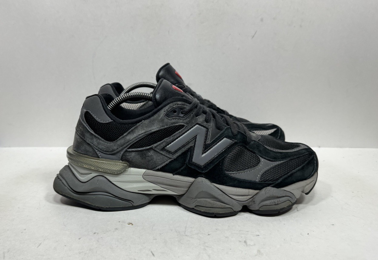 New Balance 9060 Black Castlerock Grey U9060BLK Men’s Size 10 Shoes