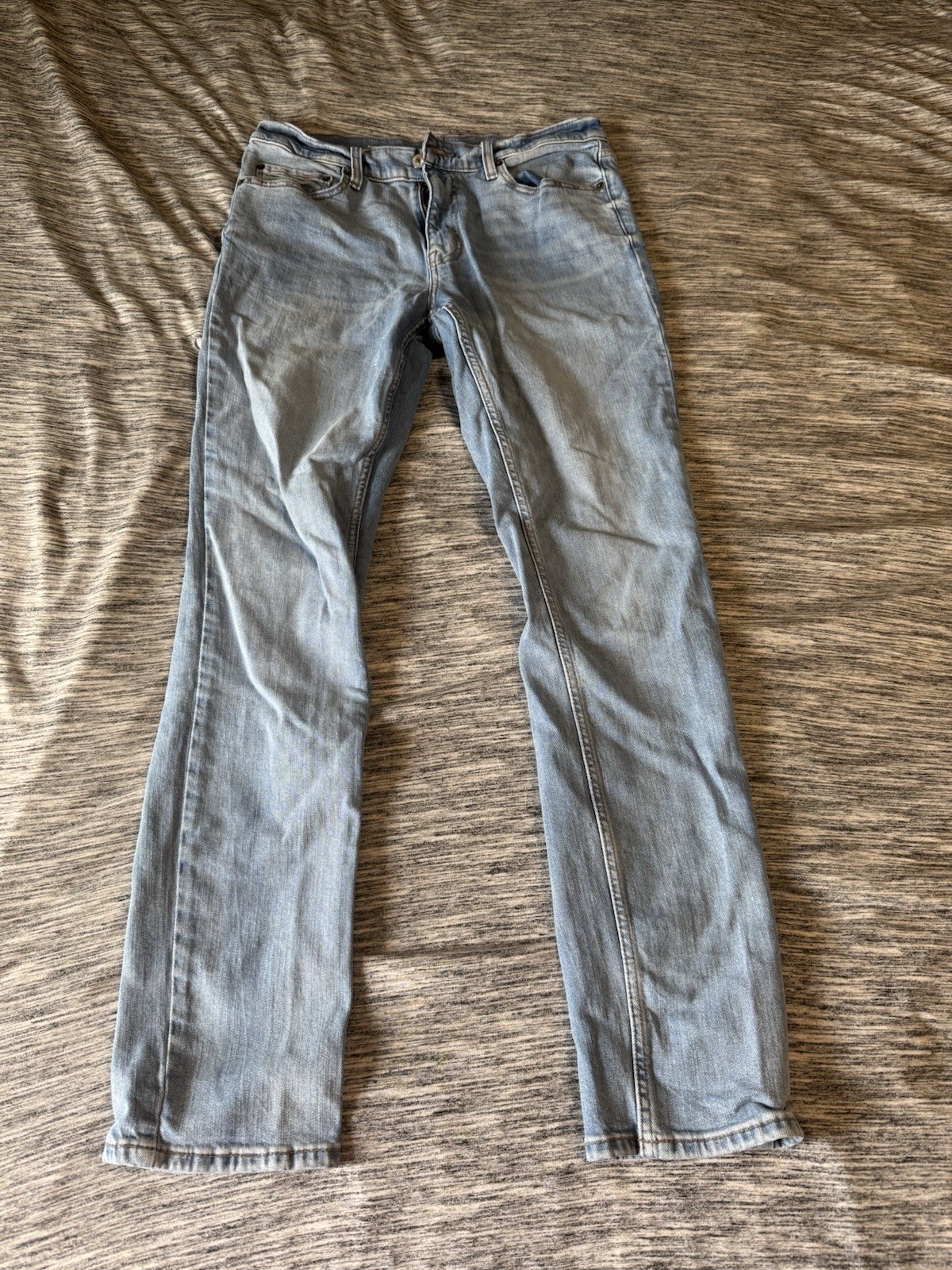 Goodfellow & Co Slim Fit Stretch Jeans Men’s 34×34 Light Wash Denim