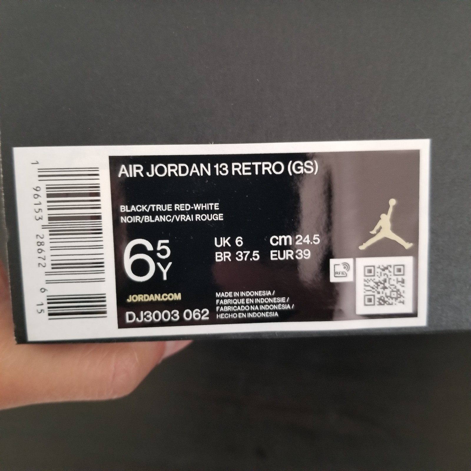 Size 6.5 – Jordan 13 Retro Mid Playoff
