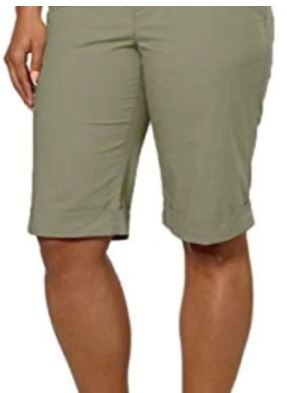 DKNY Women’s Bermudas in Khaki, Olive, Black or Peach