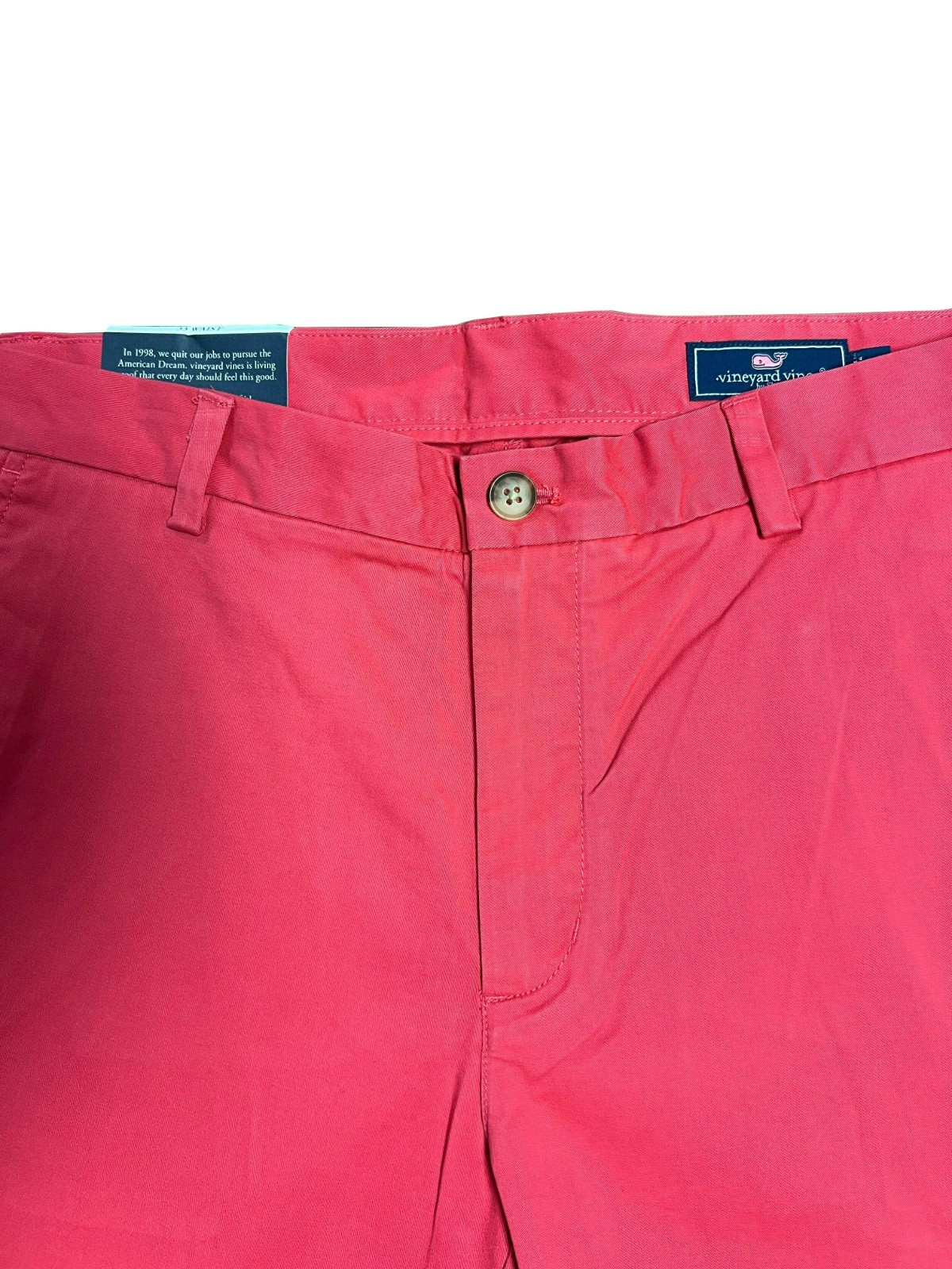 Vineyard Vines Men’s Short 9inch Stretch Breaker Solid Shorts (S01)
