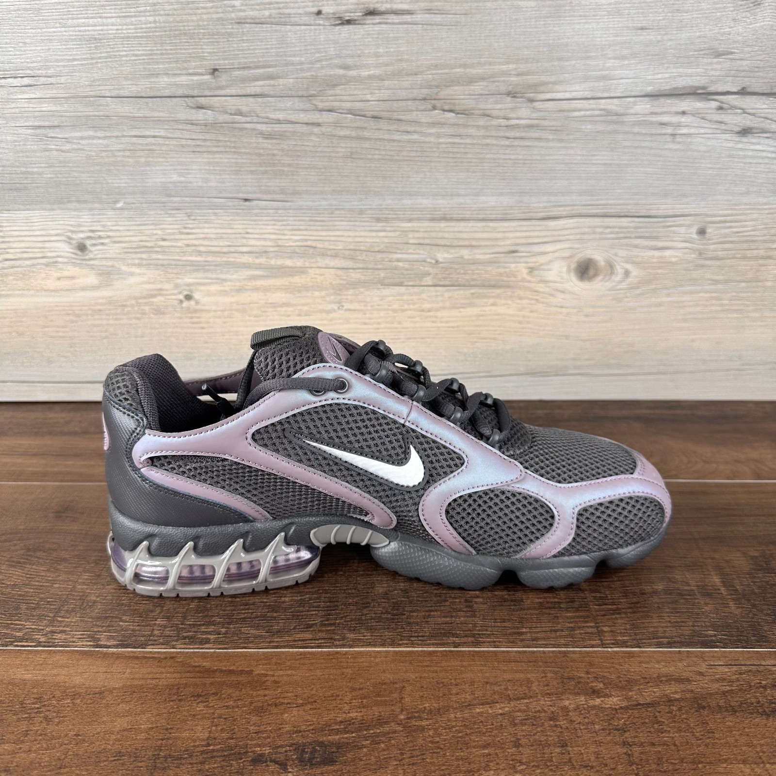 Nike Zoom Spiridon Cage 2 Mens Size 10.5 Medium Ash Cave Stone HV6929 299