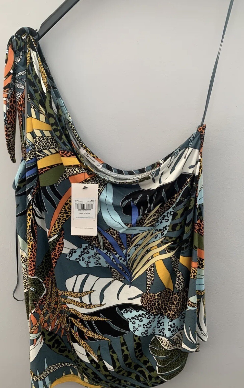 Tu Ladies Size 20 Lush Tropics Top Brand New Cost £10 – c11