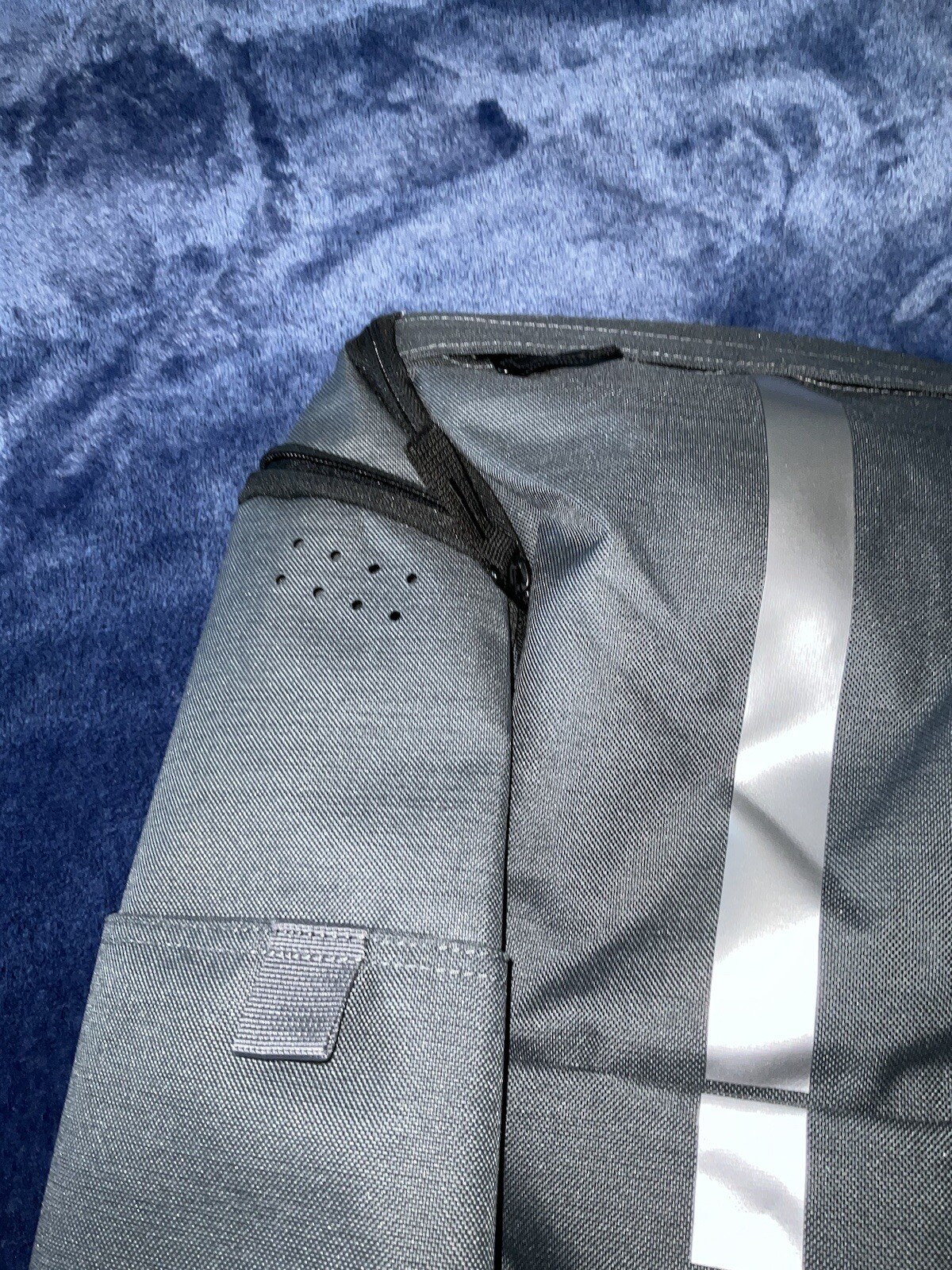 Nike Hoops Elite Pro Grey/Silver Basketball Backpack BA5554-022 NWT