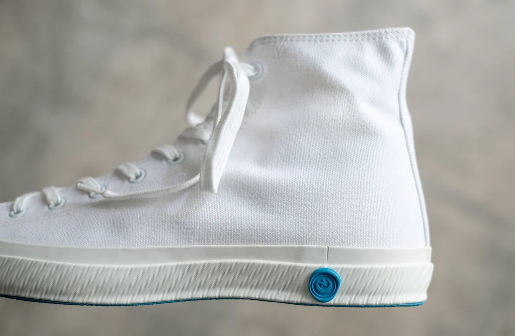 GOOD WEAVER SHOES LIKE POTTERY HI – OPTICAL WHITE KURUME JAPAN US 4 – 11 New