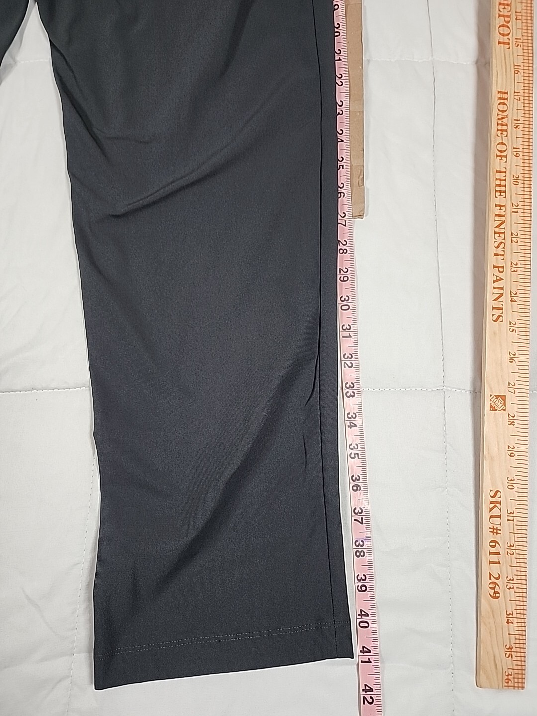 36×32 Lululemon ABC Trouser Classic Fit Warpstreme Color Obsidian New With Tags