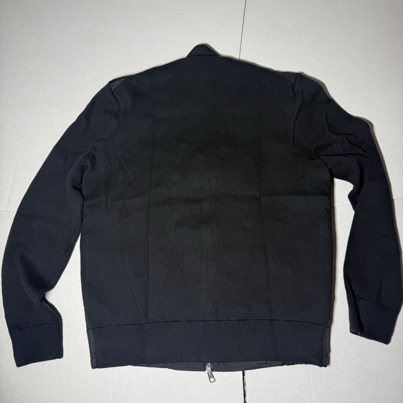 Moncler Padded Zip-Up Cardigan Size Large