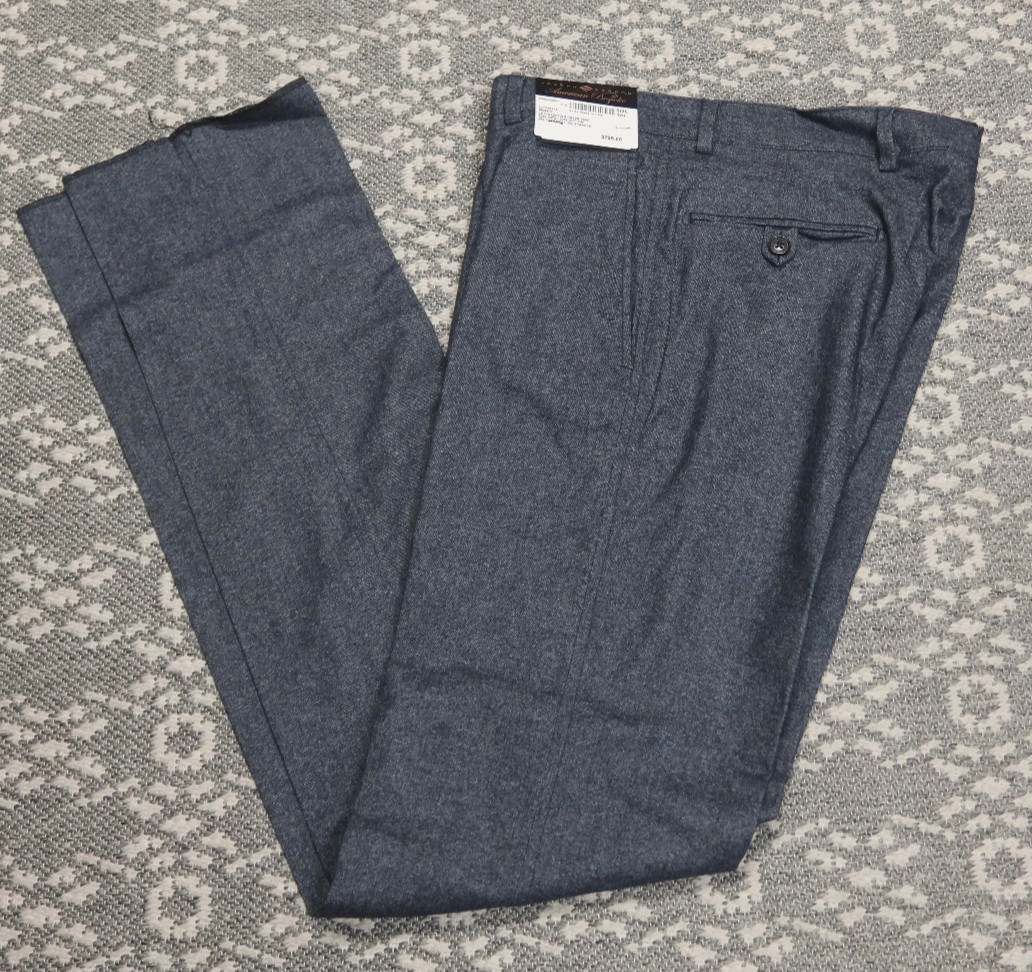 $295 Joseph Abboud Men’s Modern Fit Dress Pants – Size 32 – Blue