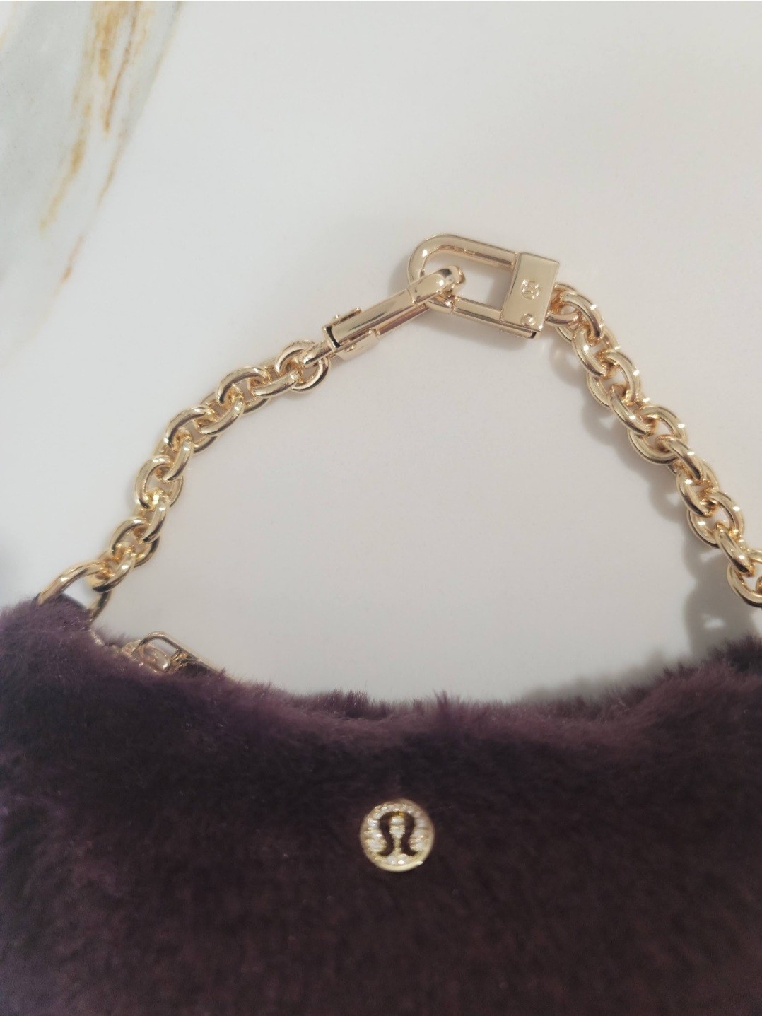 Lululemon Nano Shoulder Bag Plush Fleece