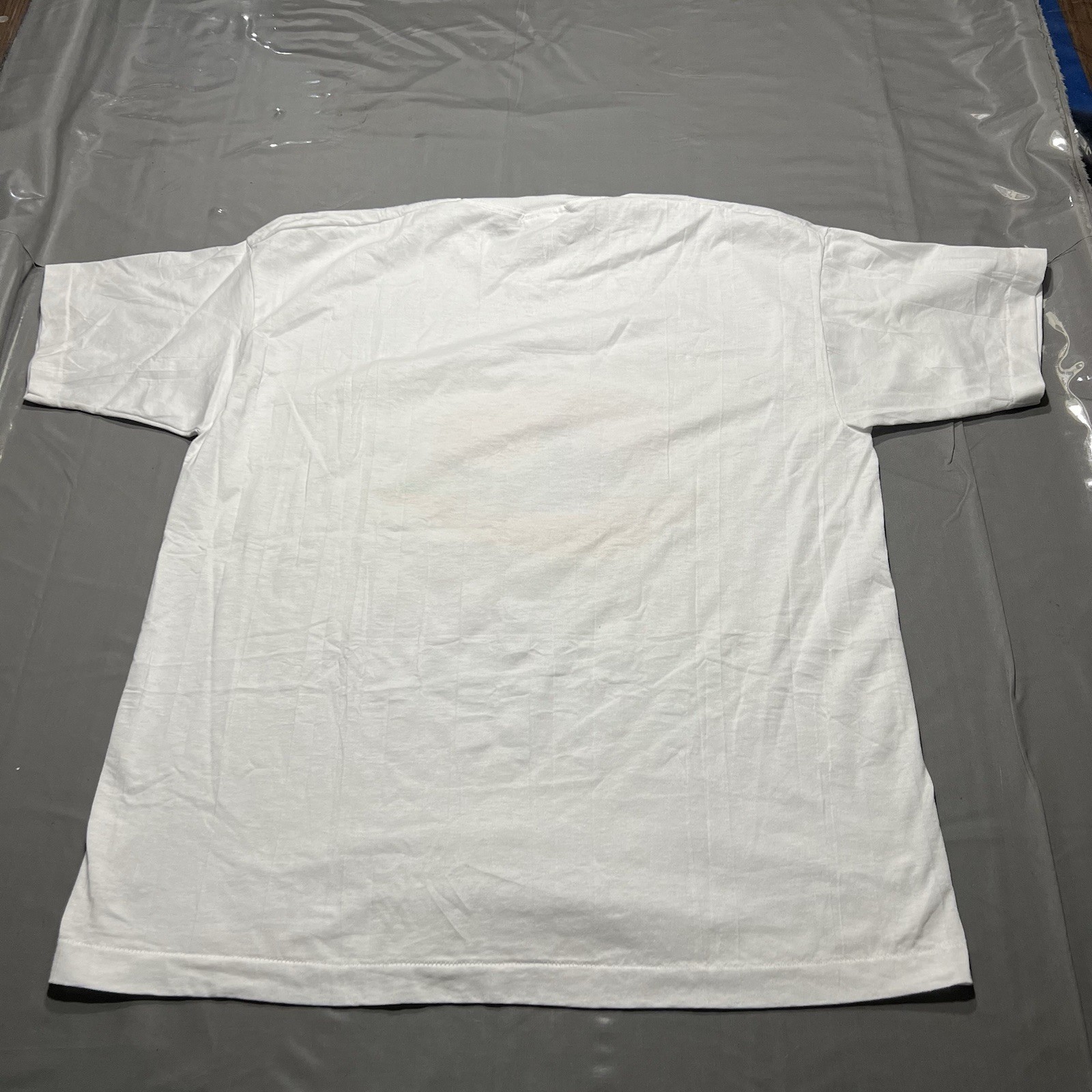 Vintage 1988 North Dakota Graphic U-Haul T-Shirt White Size XL