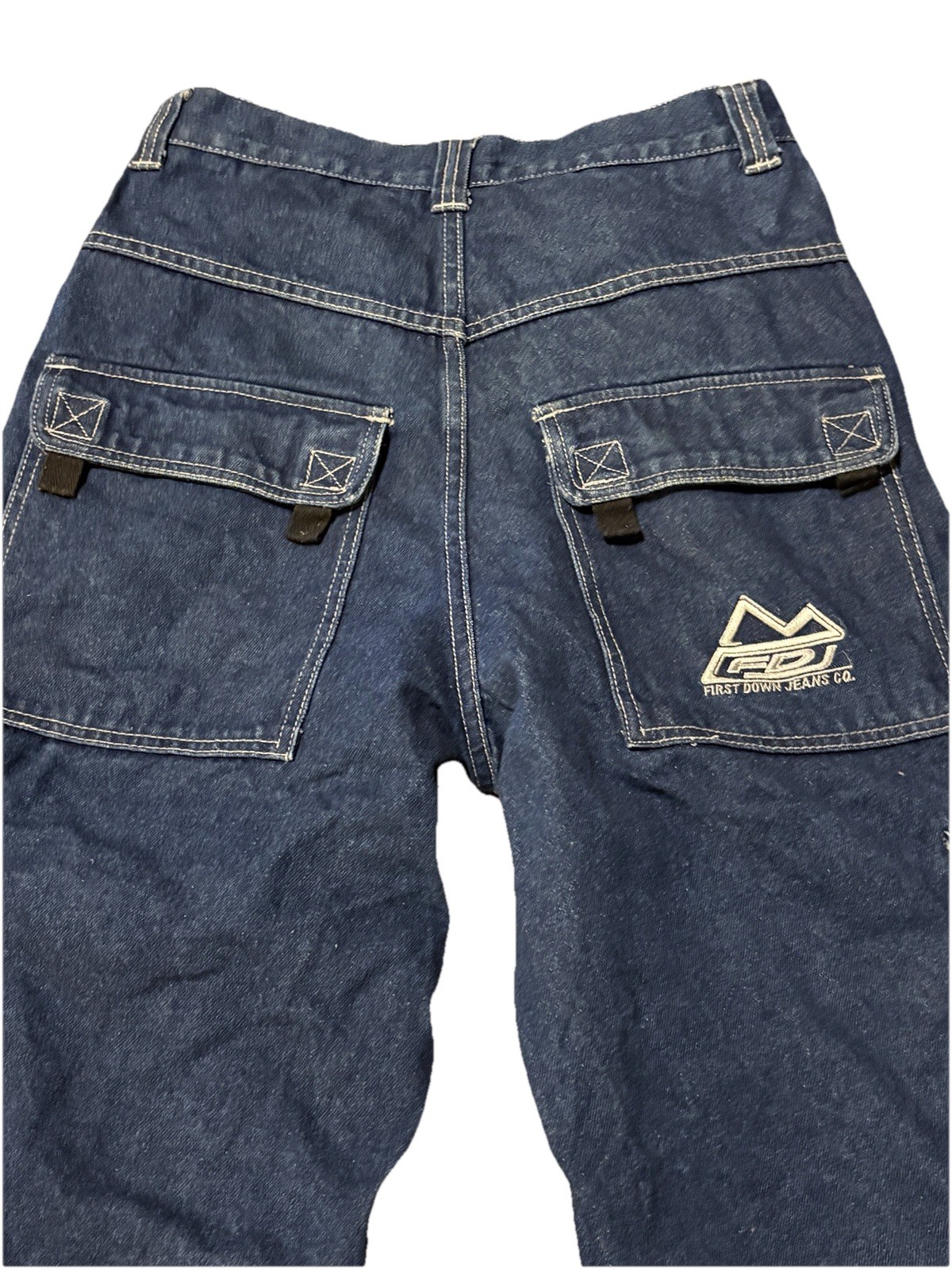 Vintage Y2K First Down The Jeans Baggy Cargo Size 32/34