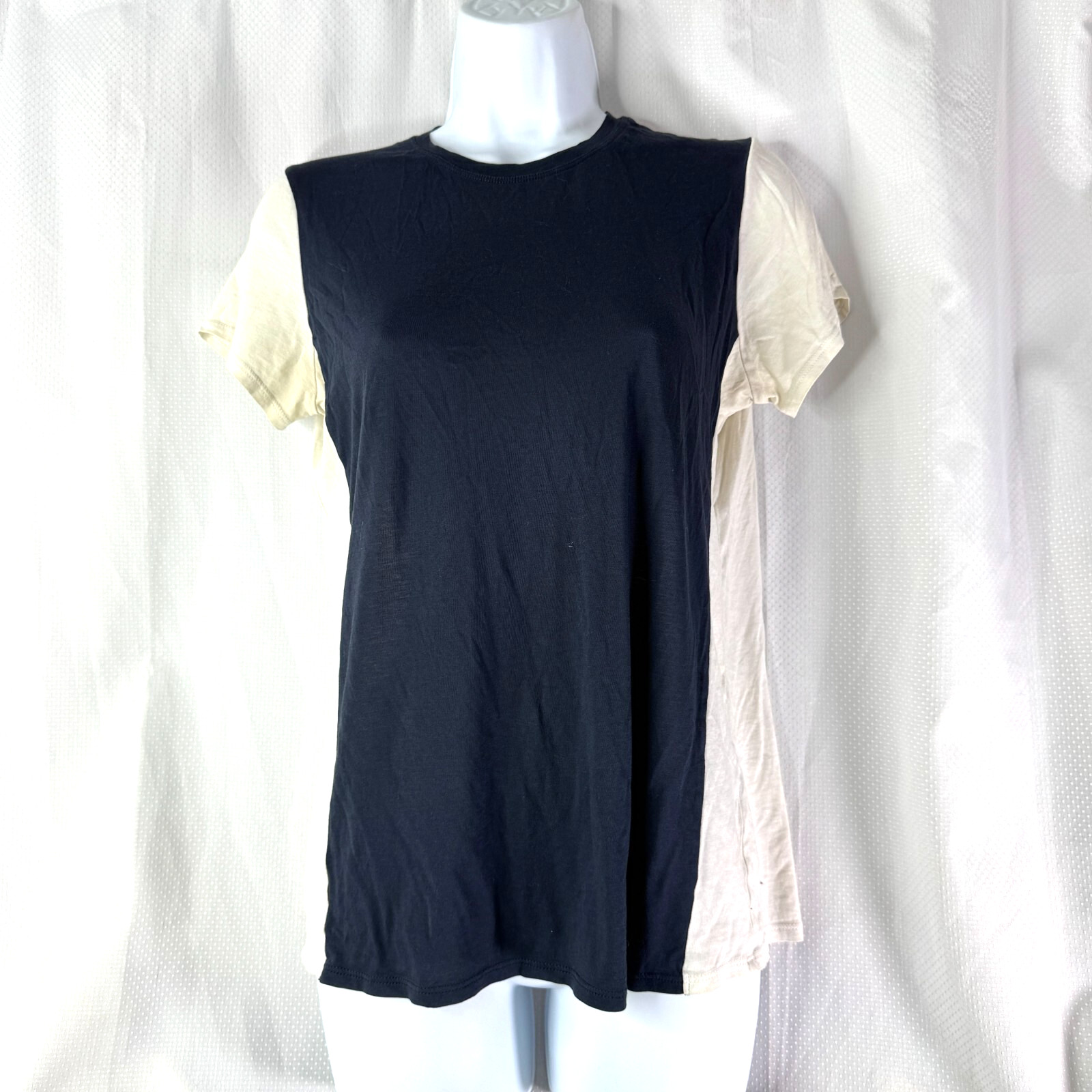 Vince Womens Super Soft Cute Shirt Top Sz S Small Super Lightweight