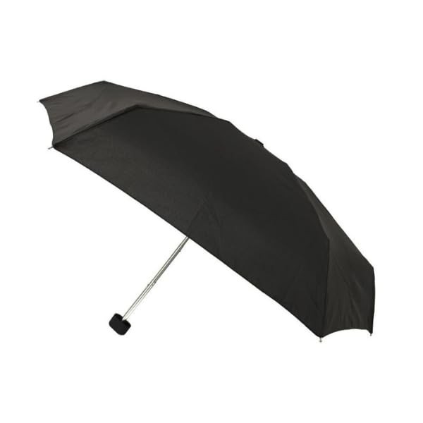 Mini Compact Folding Umbrella Pocket Size 18cm, Wind Resistant, 200g Ultralight, M…